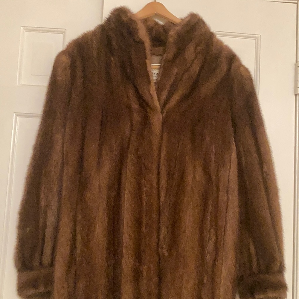 mink coat